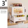 Yunshuang Kitchen Countertop Spice Rack