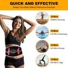 EMS Muscle Stimulation Abs Abdominal Belt Trainer Stimulator Massage Fitness Slimming Massager Belly Weight Loss Body Shaping