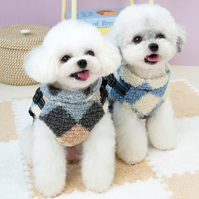 Winter Warm Dog Clothes Pet Dog Coat Jacket for Small Medium Dogs Fleece Puppy Clothes Yorkie Chihuahua Coat Dog Accessories