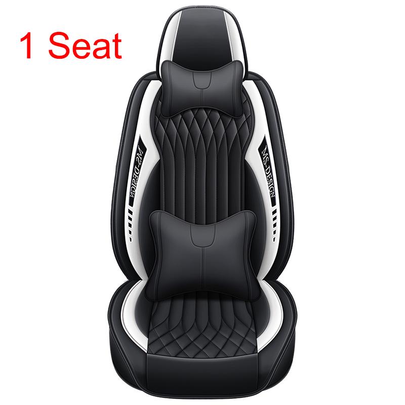 Универсальный стиль PU кожаный 3D ромбический чехол для сиденья автомобиля HYUNDAI Solaris Sonata Creta Encino Elantra Ix25 Ix35 Kona