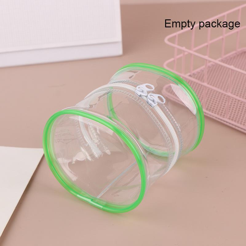 Плюшевая сумка для куклы, прозрачная хлопковая кукла из ПВХ, прозрачная сумка для дисплея, прозрачный чехол для хранения аниме, мультяшных кукол