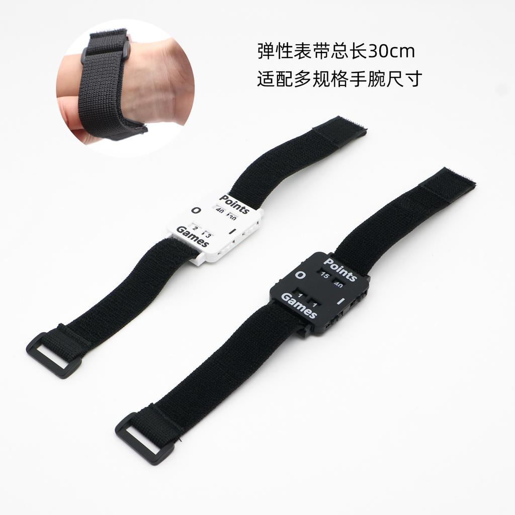 New Padel Tennis Scorekeeper Stretch Strap