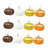 Autumn Pumpkin Hanging Ornaments, Ball Pendants, Unique with Lanyards, Charms, Tree