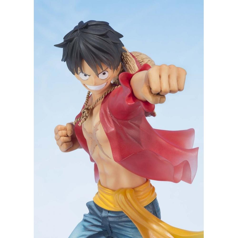 Фигурки Zero ONE PIECE Monkey D. Луффи - выпуск к 5-й годовщине - примерно 145 мм, окрашенная готовая фигурка из ПВХ и АБС