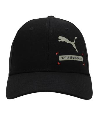 Шапка Кепка Better BB Cap 024034 22 Цвет Черный AD [PUMA] Осень/Зима (01)
