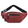 Outdoor Sports Purse Unisex Large-capacity Waterproof Oxford Multilayer Business Cashier Purse Female Chest Bag