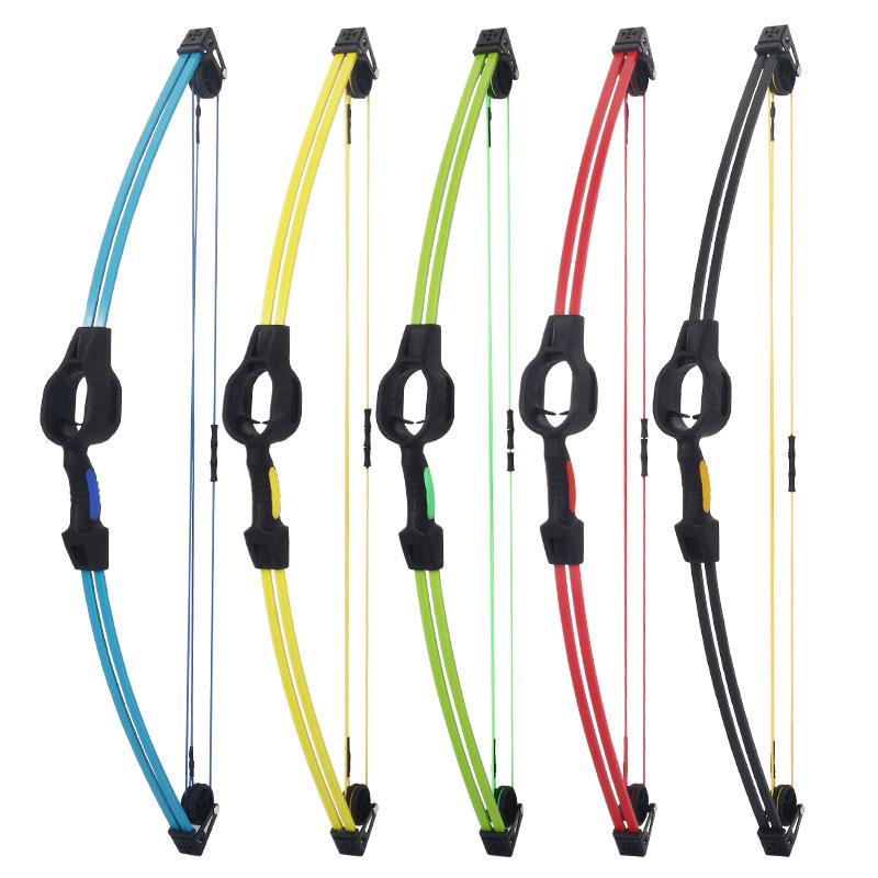 Children's Archery Set: Compound Bow & Suction Cup Arrows