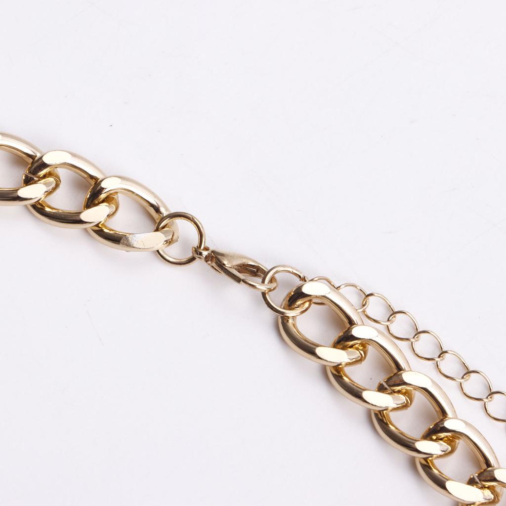 Хип-хоп Уличный танец Сексуальная цепочка на грудь Женская Горячая девушка Цепочка на ключицу Индивидуальная одежда Цепочка на грудь и тело