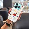 Shockproof Protective Phone Case For ZTE Blade A75 4G/Z2359 Full Wrap Anti-dust Back Cover Cute TPU Fashion Design