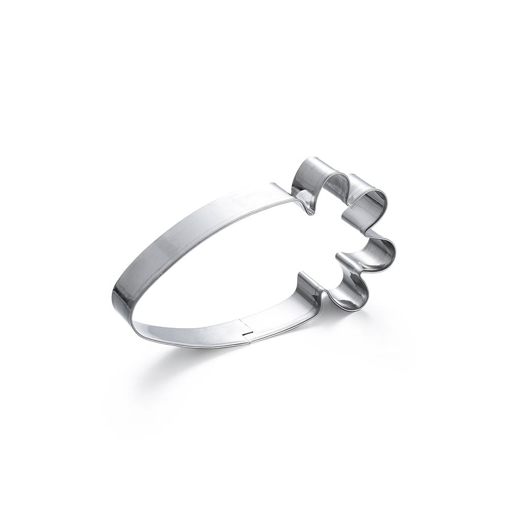 Stainless Steel Baking Pastry Tool Easter Cookies Cutter Biscuit Mould Cake Mold Easter Rabbit