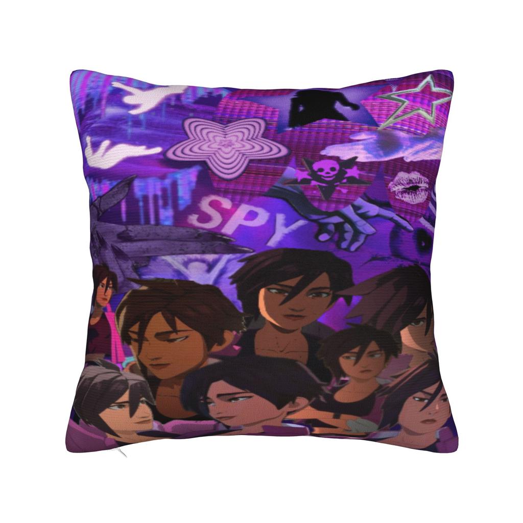 Модный Постельный Декор Игровой Подарок Наволочка Вещи Подушки Квадратные Разные Размеры