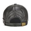 Northwood Бейсболки из натуральной кожи с наушниками Snapback, мужские зимние бейсболки, шапки
