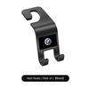 Car Seat Back Headrest Storage Hooks Accessories For BMW E90 G80 M3 G30 M5 F82 F83 F20 F21 G42 F95 F96 G06 G07 M2 M4 M8 G14 G15