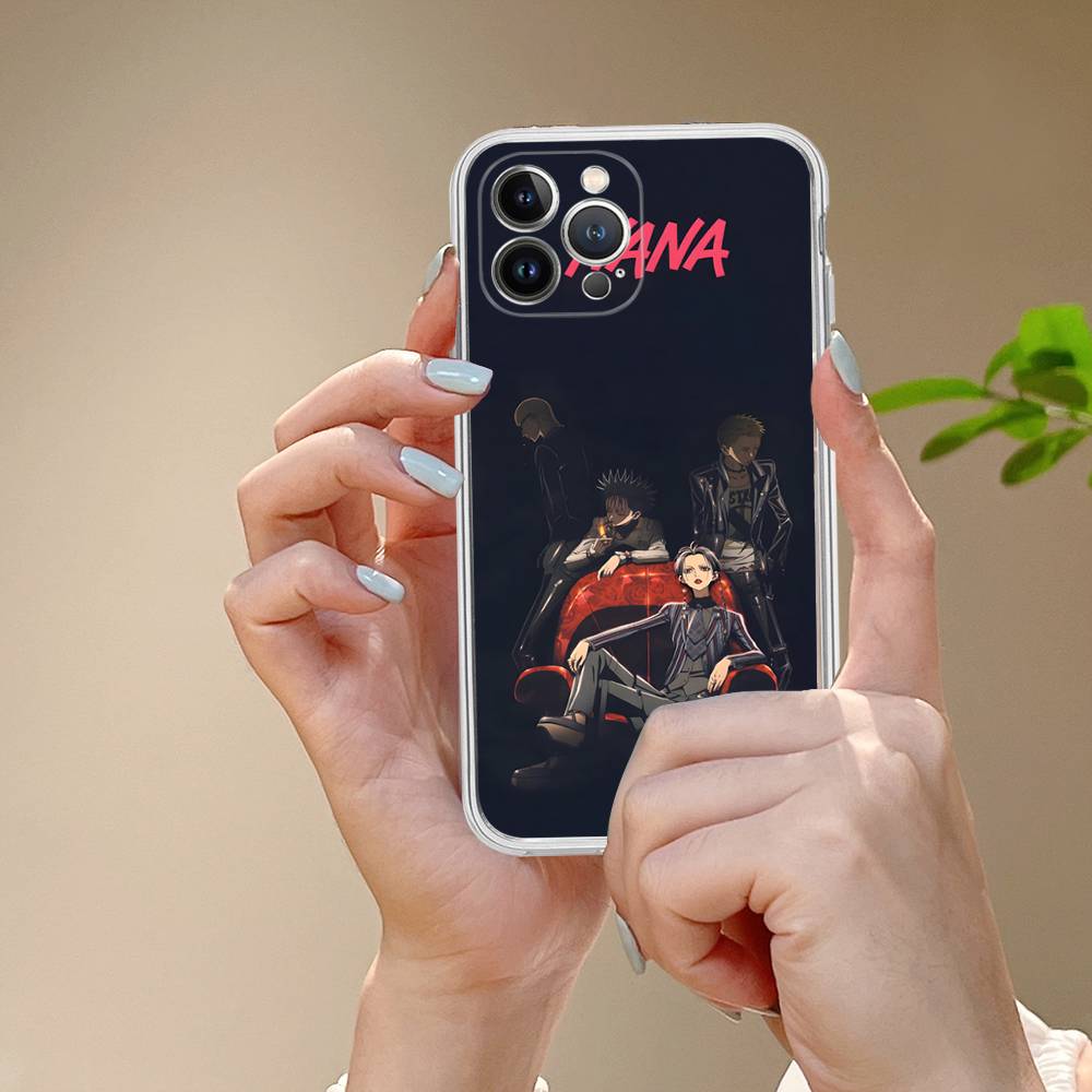 Чехол для телефона с комиксами Осаки Нана для iPhone 17 16 15 14 11 12 13 Mini Pro XS Max Plus Funda Shell