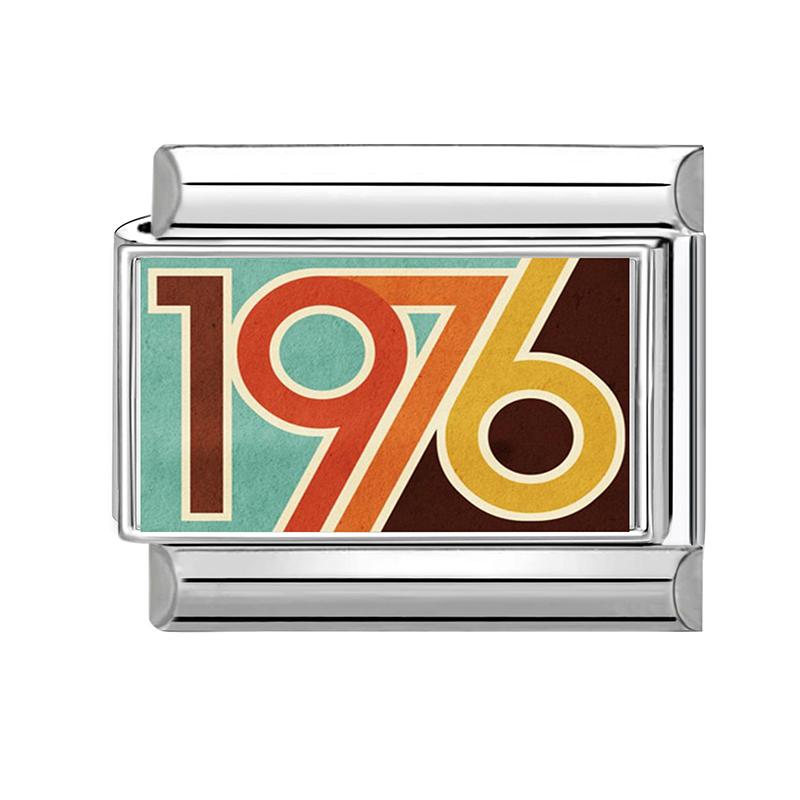 Y2K Любовь Клубника Шар №8 Глаз Бабочка Звезда Черный Итальянский Шарм Звенья Подходит для 9мм Браслет из Нержавеющей Стали DIY Изготовление Украшений