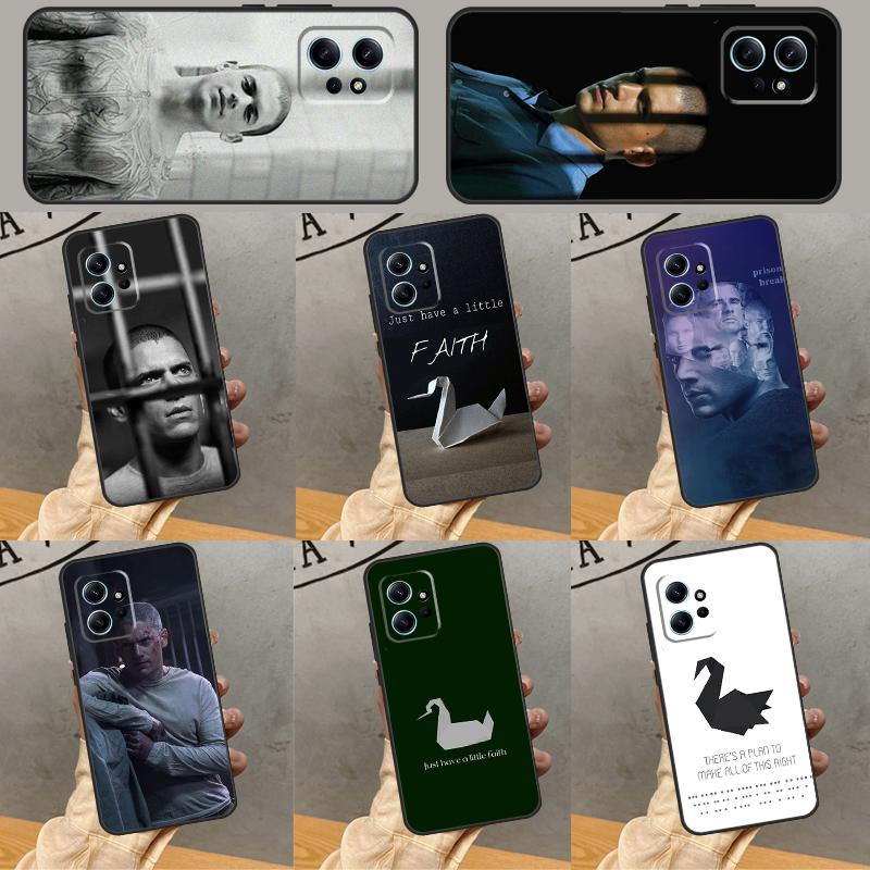 Prison Break TV Show Case For Xiaomi Redmi Note 13 Pro 14 12 11 9 10 9S 10S 11S 12S Redmi 12C 13C 14C 10C Cover
