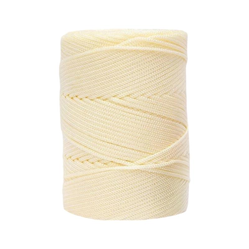 Дополнительная полипропиленовая нить Пустой центр Нить для рукоделия Мягкое вентилируемое вещество Для вязания спицами Вязания крючком Постоянное использование