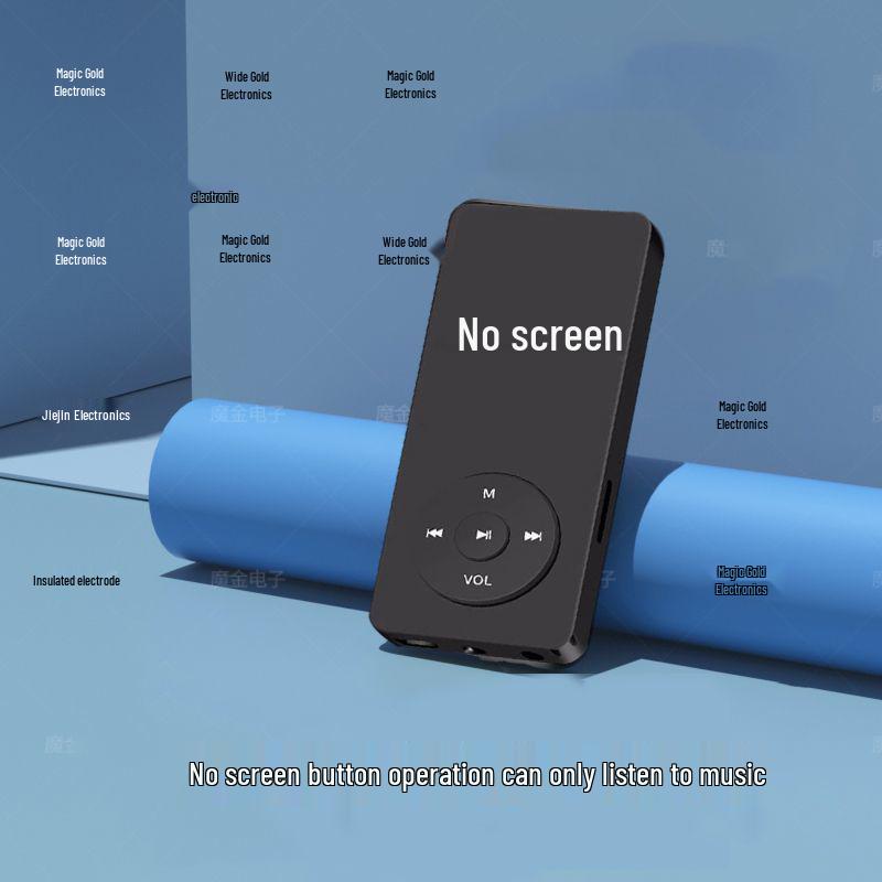 Student MP5 Touchscreen Portable Player: Read Novels, Listen To Music, Connect Via Bluetooth. Perfect for High School Students.