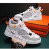 Fashion Sneakers High-top Shoes for Men  Fashion Comfortable Lace-up Vulcanized Shoes New Designer Platform Trainers Tenis Masculino