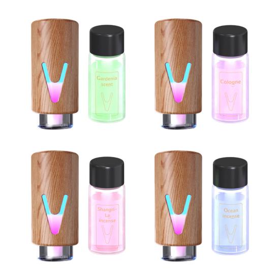 Освежитель воздуха для автомобиля Диффузор эфирного масла Три регулируемых режима Низкий уровень шума Простая установка Умный автомобиль