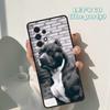 Чехол для телефона с собакой Питбуль Для Samsung Galaxy A42 A31 A40 A51 A71 A32 A80 A91 A52 A72 A73 A20e A21S A50 A70 A11 A12 Обложка