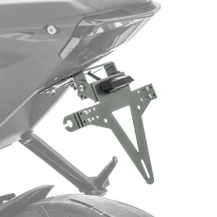 Support de Plaque pour Yamaha MT-125 / MT-10 / MT-03 + éclairage KH4T