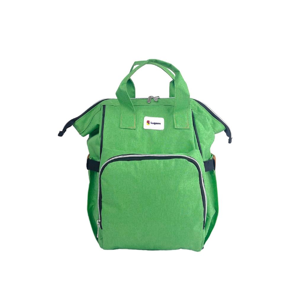 Черно-серый рюкзак для ухода за мамой и ребенком с бутылочкой-термосом, водонепроницаемая коляска с вешалкой