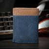 Trifold Men Short Wallet Credit Card Multi Slots Purse Coins Money Bag