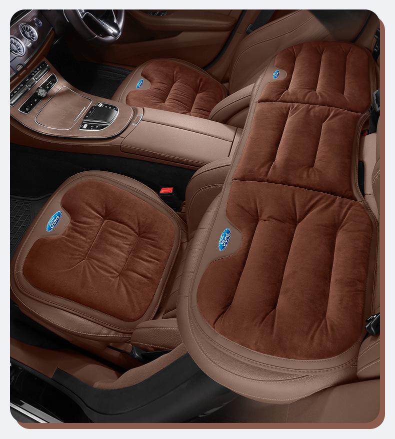Зимние фланелевые подушки на сиденья для Ford Mondeo, Edge, Explorer, Focus и Lingrui