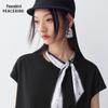 PEACEBIRD Короткорукавная футболка для commuters AACNG2A07