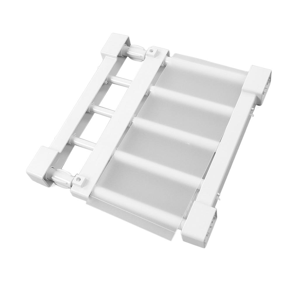 Closet Tension Shelf Expandable Nail Free Cabinet Divider Storage Rack for Wardrobe Cupboard