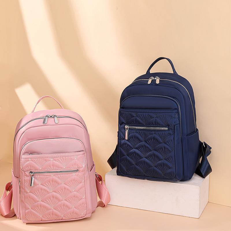 Женский нейлоновый рюкзак, легкий рюкзак для пригородных поездок, школьная сумка