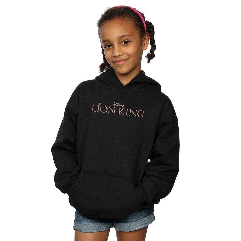 Disney Girls The Lion King Movie Logo Hoodie
