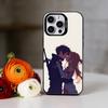 Чехол для телефона Sword Art Online в стиле аниме для iPhone 17,16,15,14,13,12,11 Plus,Pro Max,XS,Красочный серебристый чехол для телефона Funda Cover