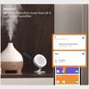 Tuya ZigBee Портативный датчик температуры и влажности для дома, офиса, детской комнаты