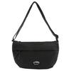 New LiNing Fitness Series Nylon Crossbody Bag, Shoulder Bag Unisex Black ABDV105-1