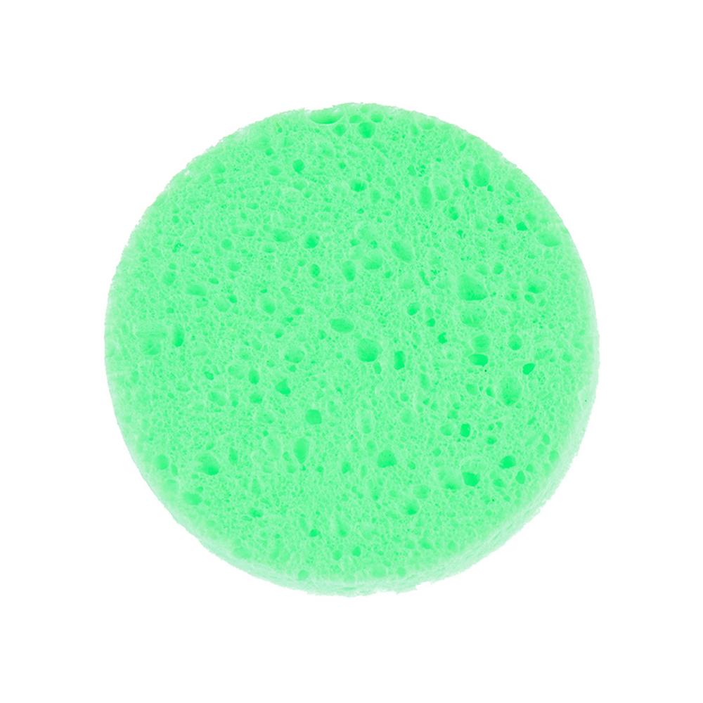 5Pcs Portable Cleanup Skin Care Cleansing Sponge Compress Puff Body Facial Cleaner Face Wash Pad