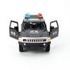 Suv Alloy Simulation Police Car Sedan Model Toy With Double Opening Doors