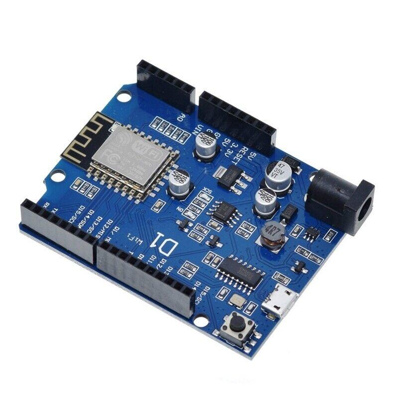 Wifi D1 Wemos Esp12f 12e Uno Based Esp8266 Shield For Arduino Compatible Ide
