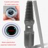 Double Screw Extractor Double Head Water Pipe Screw Puller Removal Tool for Damaged Screws On 1/2" and 3/4" Hoses