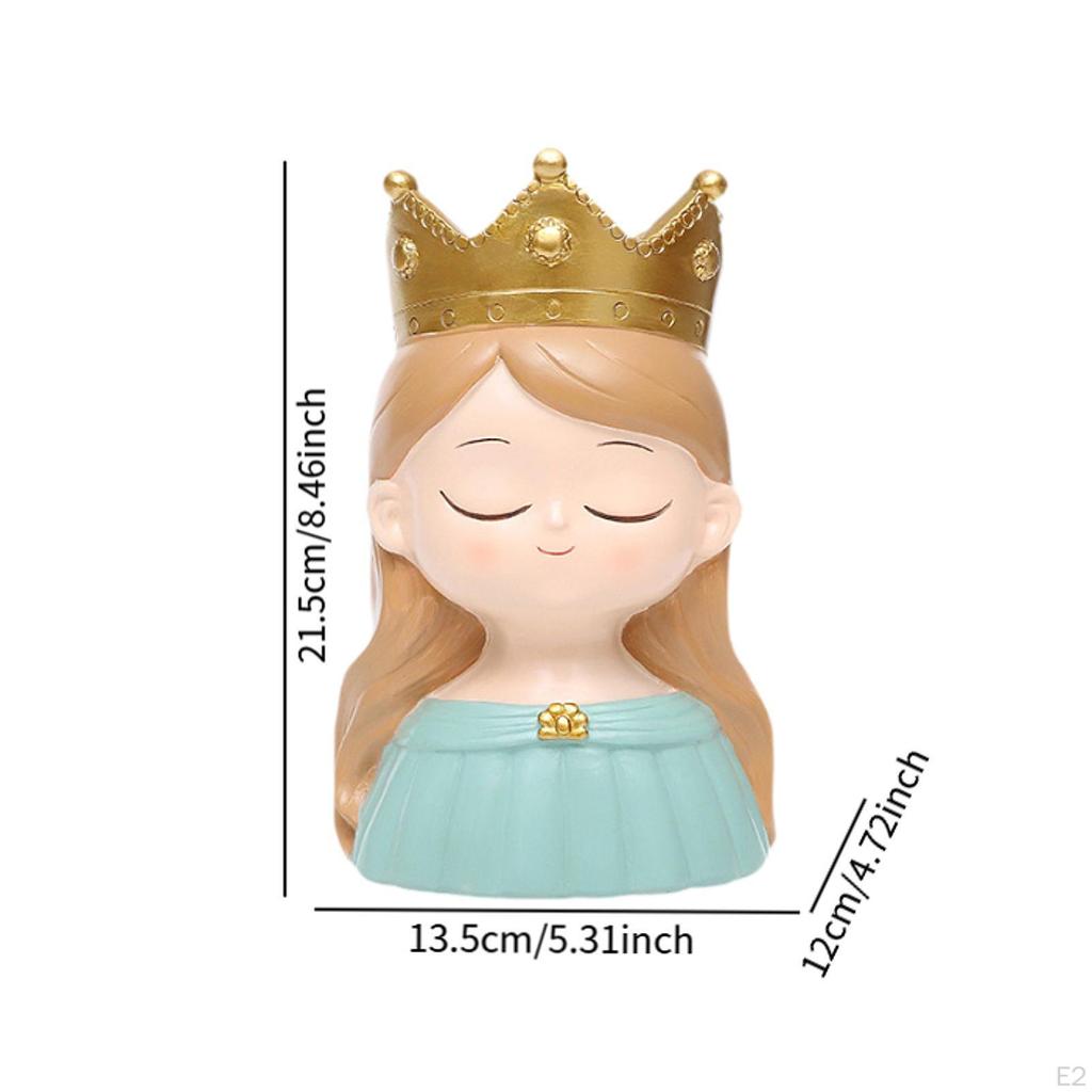 Decorative Flower Pot Fairy Garden Ornament Dried Vase Flowerpot Home Decor Collectible