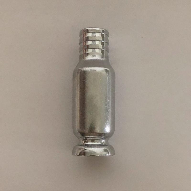 1pc Oil Fuel Liquid Transfer Copper Siphon Pump Long Suction Pipe Portable for Vehicle Boat Gardening Emergency Supply