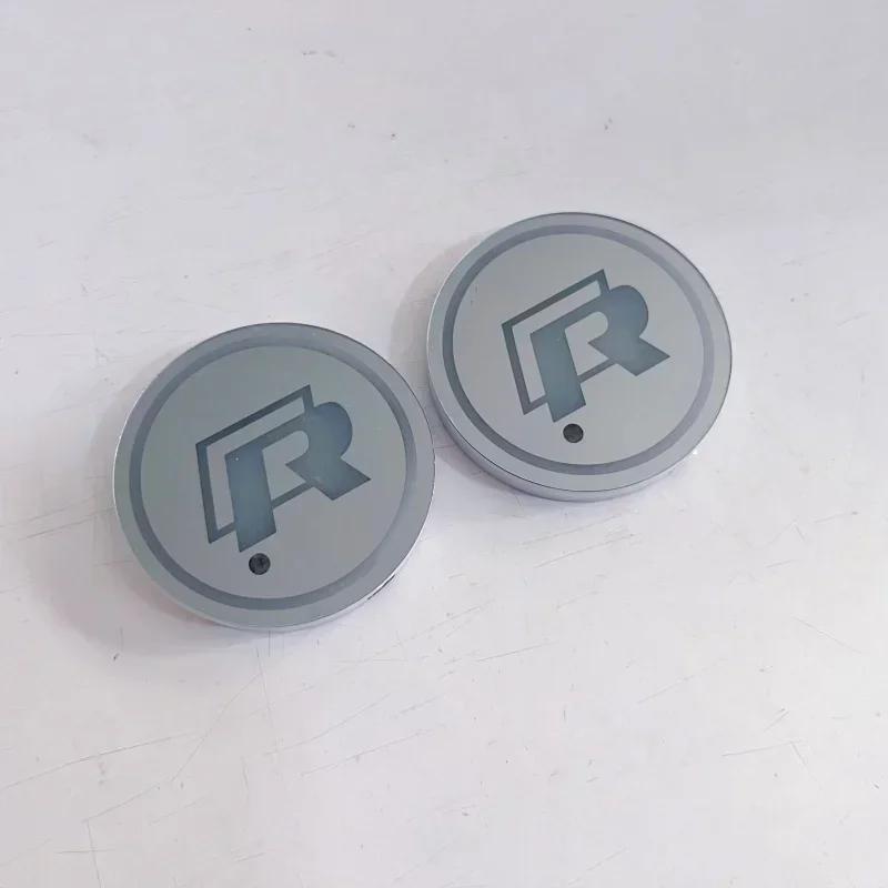 Новый Новый 7 Цветов Подсветка Салона Автомобильный Подстаканник для Volkswagen VW MK4 MK5 MK6 MK7.5 TSI TDI Magotan B5 B6 B7 GTD Touareg Pas