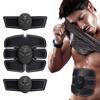 Wireless EMS Muscle Stimulator Abdominal ABS Buttocks Arm Trainer Electric Fitness Body Slimming Massager Pad Exerciser Stickers