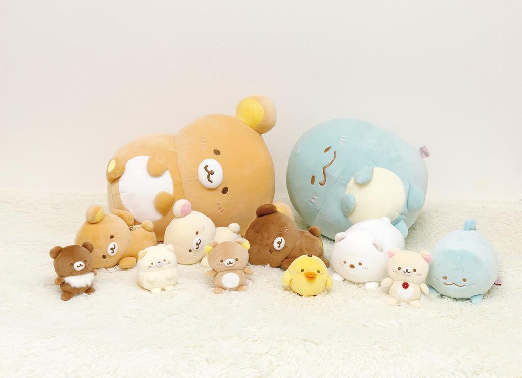 Rilakkuma Rilakkuma Honyagurumi Chubby Honyagurumi MF79101