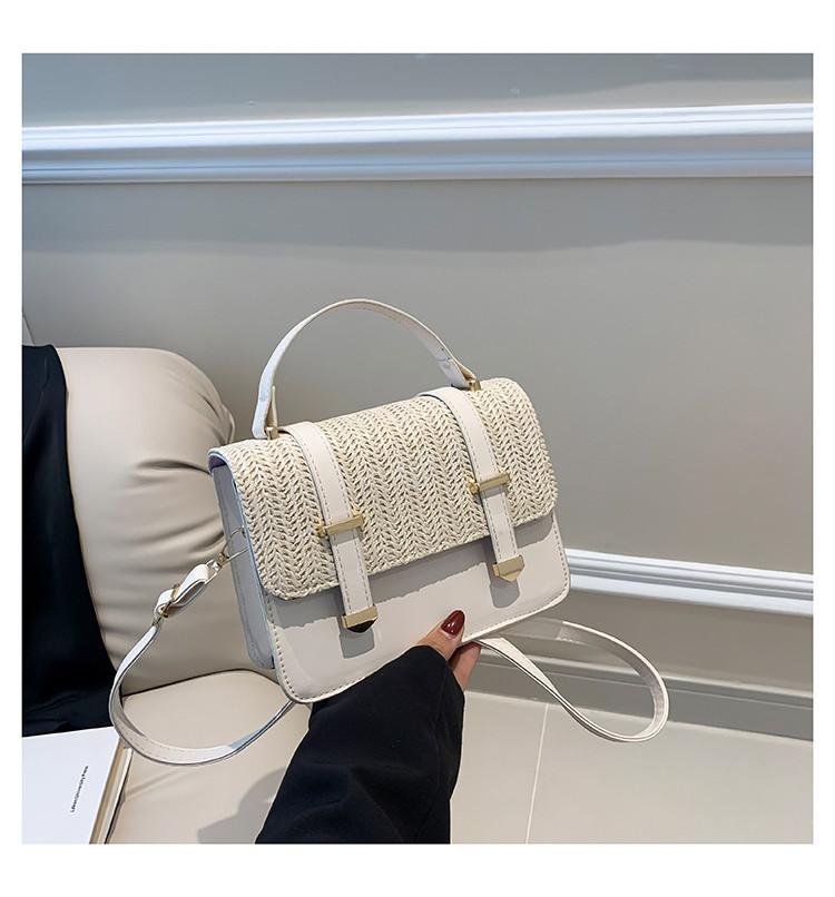 Stylish 2024 New Street Fashion Women's Shoulder Bag Chain Crossbody Bag
