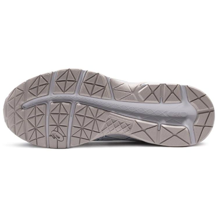 Asics Gel-Contend 4 Comfortable Fashion Fabric Synthetic Leather Low-Top Training Running Shoes Men Sneaker Gray Blue 1011B896-021