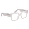 Off White Unisex Adult Style 7r Rectangular Sunglasses