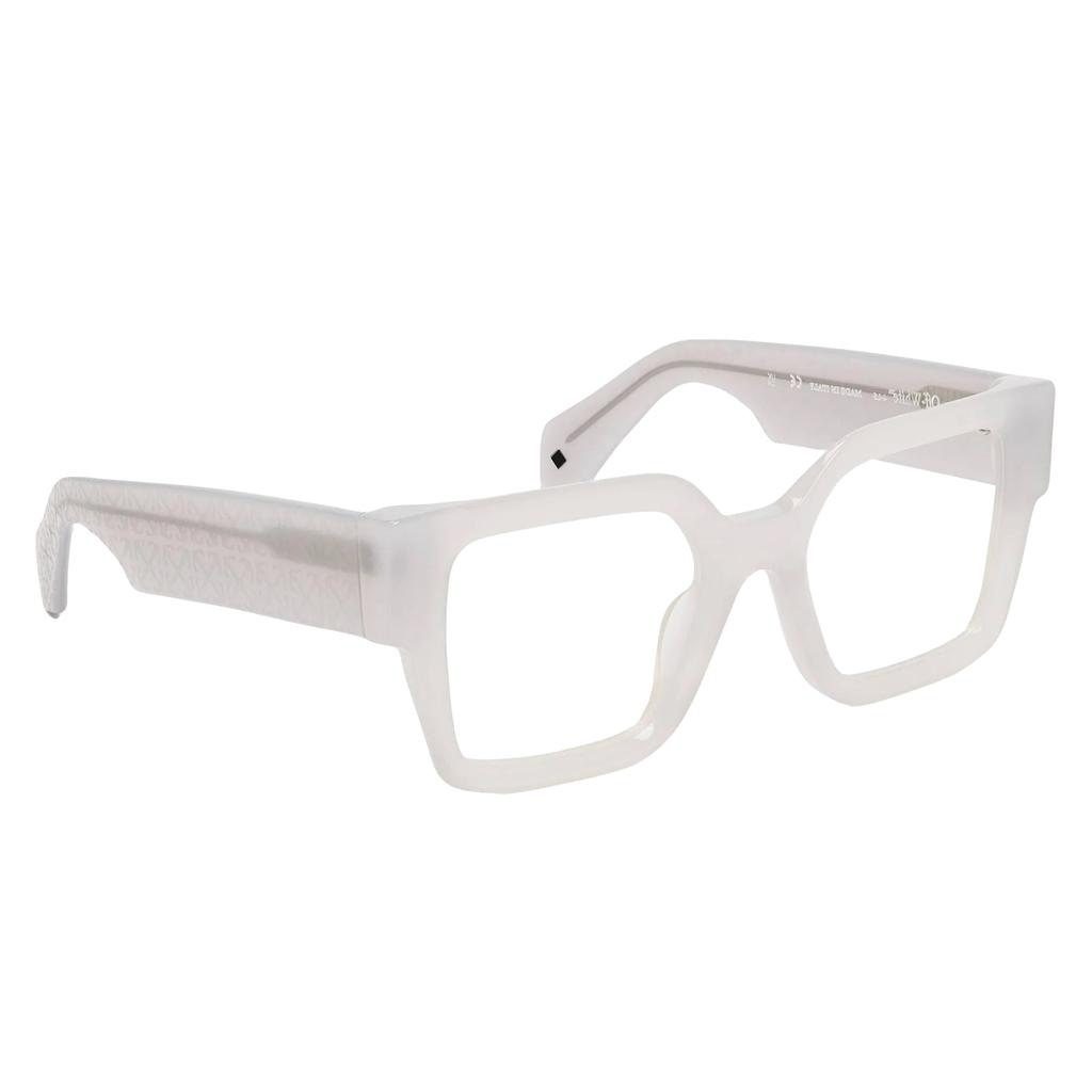 Off White Unisex Adult Style 7r Rectangular Sunglasses