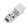 TTL ETH CH9120 8PIN CH9120 Изолированный модуль последовательного порта в Ethernet TTL в порт RJ45 Ethernet 300 бит/с 921600 бит/с